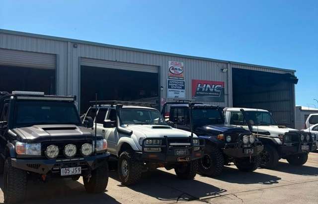 HNC Automotive and Mechanical workshop gallery image