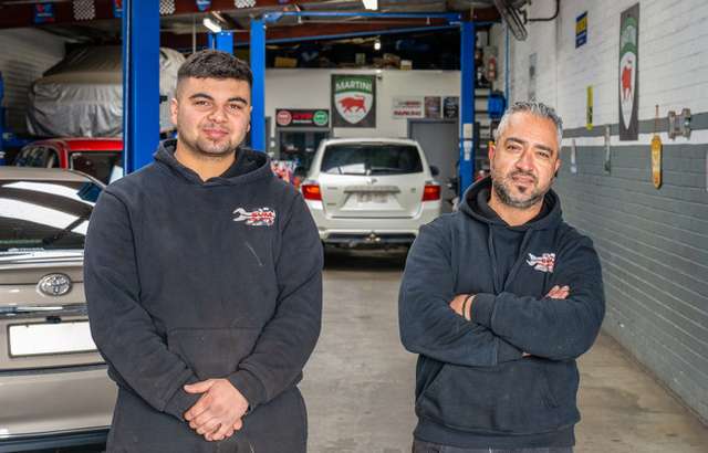 SVM Automotive workshop gallery image