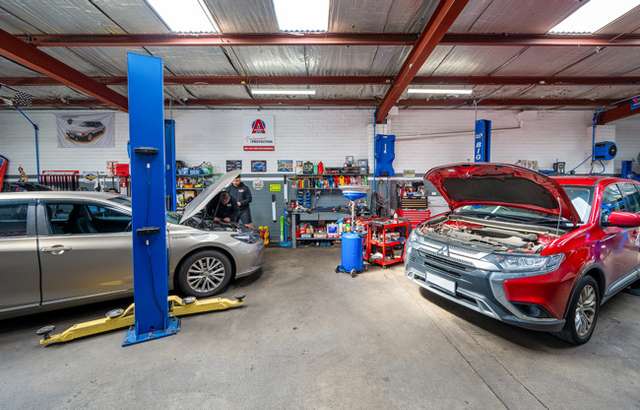 SVM Automotive workshop gallery image