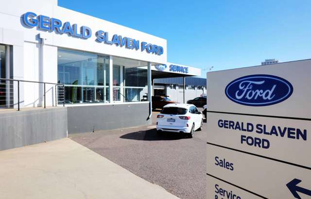 Gerald Slaven Ford - Phillip workshop gallery image