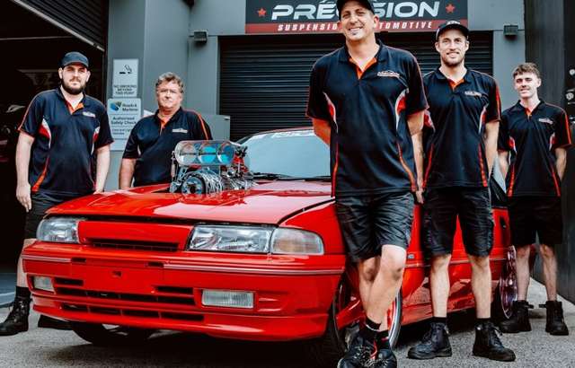 Precision Suspension and Automotive workshop gallery image