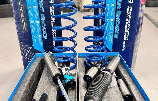 Precision Suspension and Automotive workshop gallery image