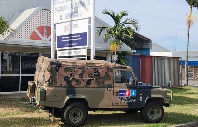 Gladstone Fleet Maintenance workshop gallery image