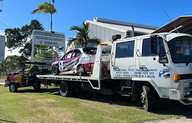 Gladstone Fleet Maintenance workshop gallery image