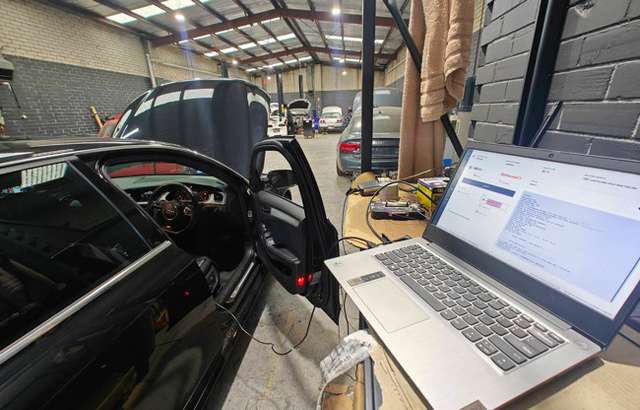 SV Motorsports workshop gallery image