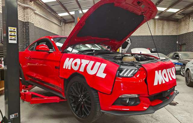 SV Motorsports workshop gallery image