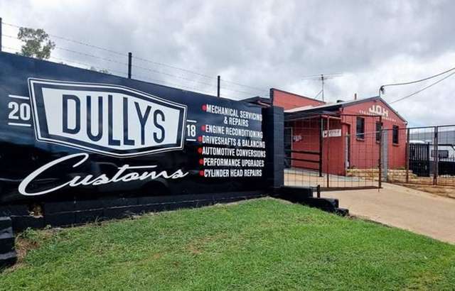 Dullys Customs workshop gallery image