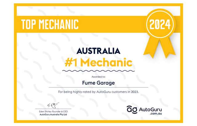 Fume Garage workshop gallery image