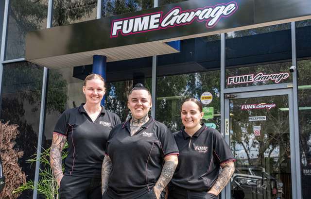 Fume Garage workshop gallery image