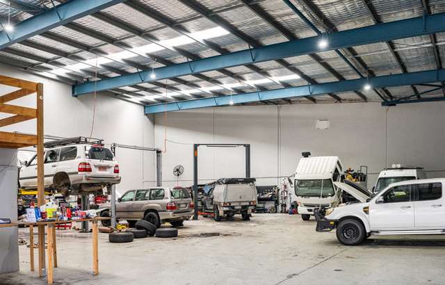 Fume Garage workshop gallery image