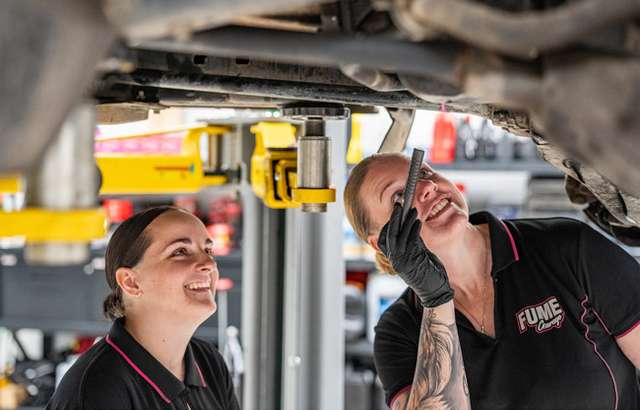 Fume Garage workshop gallery image
