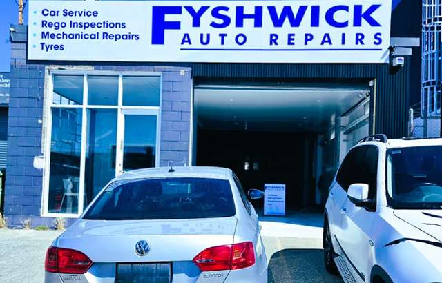 Fyshwick Auto Repairs workshop gallery image