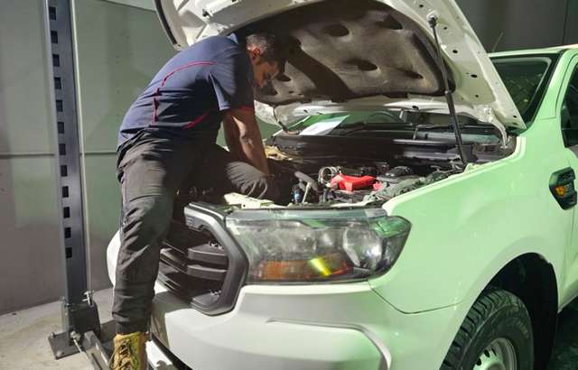 Quality Autos - Mobile workshop gallery image