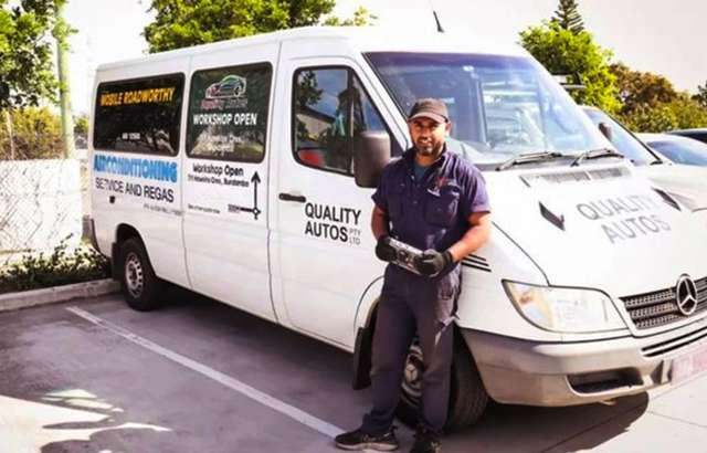 Quality Autos - Mobile workshop gallery image