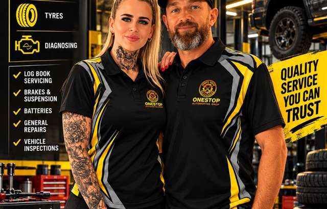 One Stop Automotive Shop workshop gallery image