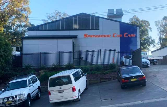 Springwood Car Care workshop gallery image