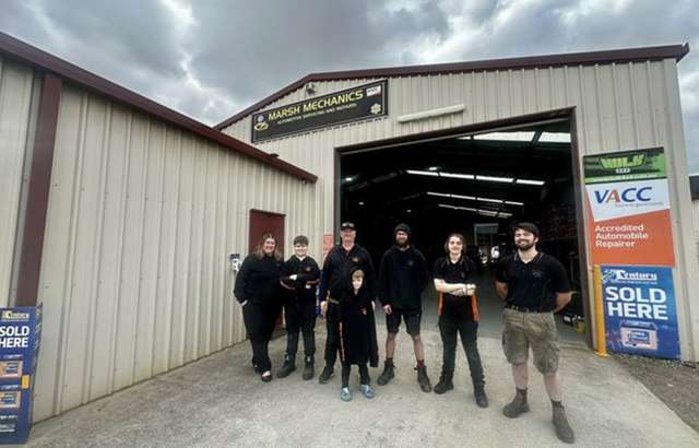 Marsh Mechanics workshop gallery image