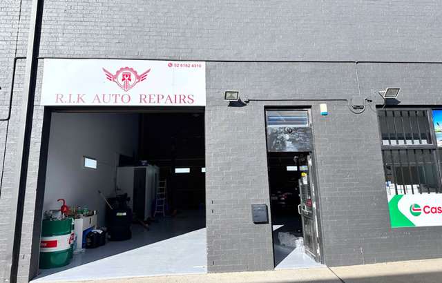 RIK Auto Repairs workshop gallery image