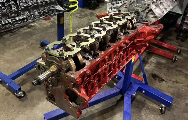 Miller Engines and Mechanical workshop gallery image