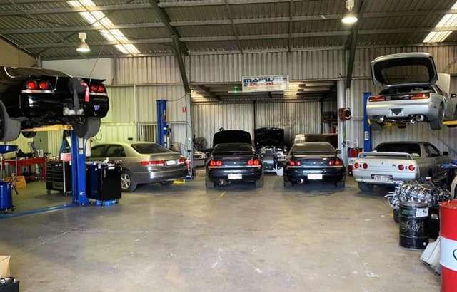 Miller Engines and Mechanical workshop gallery image