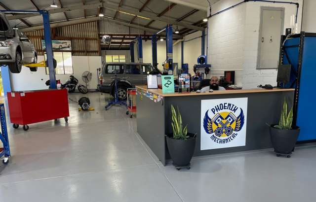 Phoenix Mechanical workshop gallery image