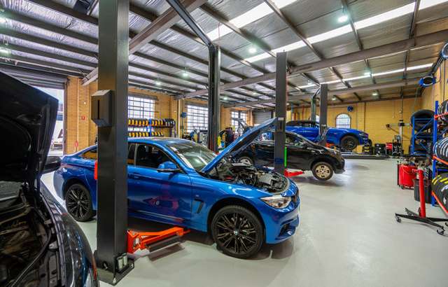 Goodway Tyres & Automotive workshop gallery image