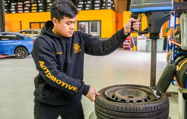 Goodway Tyres & Automotive workshop gallery image
