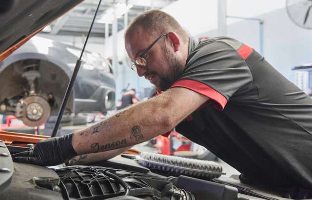 Bridgestone Select Tyre & Auto Kelmscott workshop gallery image