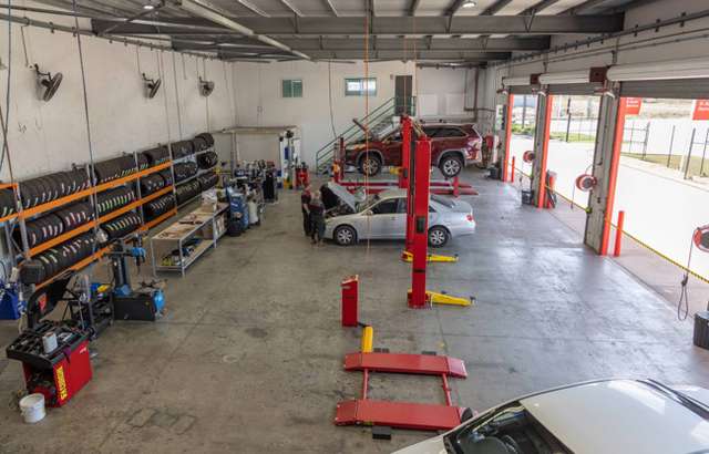 Bridgestone Select Tyre & Auto Condon workshop gallery image