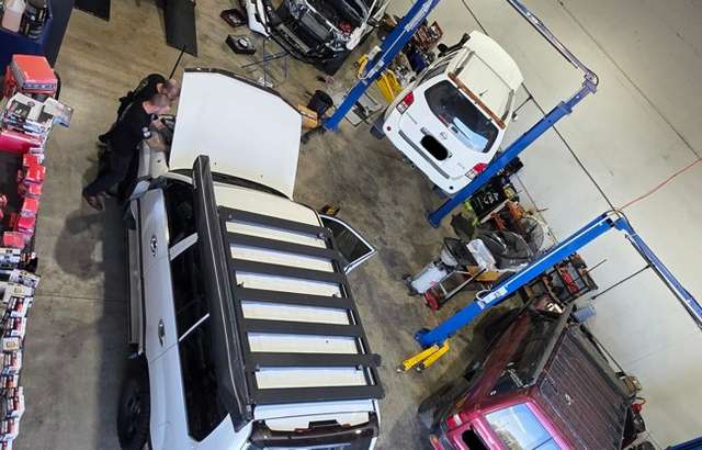 Drop Bear Garage Pty Ltd workshop gallery image