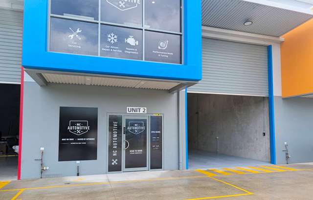 NC Automotive & Performance workshop gallery image