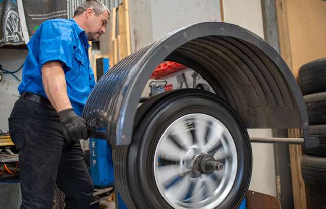 Claredale Motors workshop gallery image