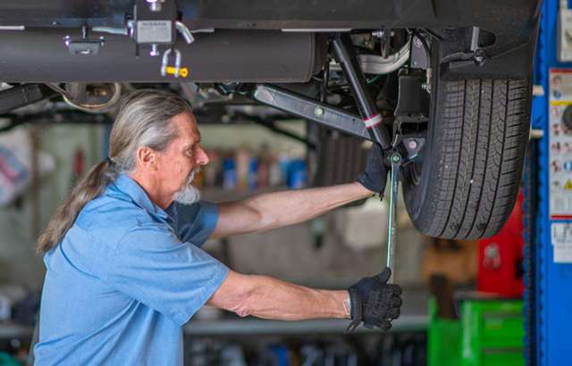 Claredale Motors workshop gallery image