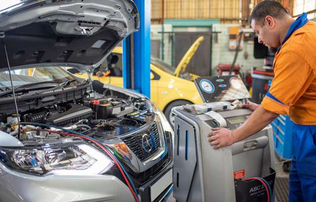 Claredale Motors workshop gallery image
