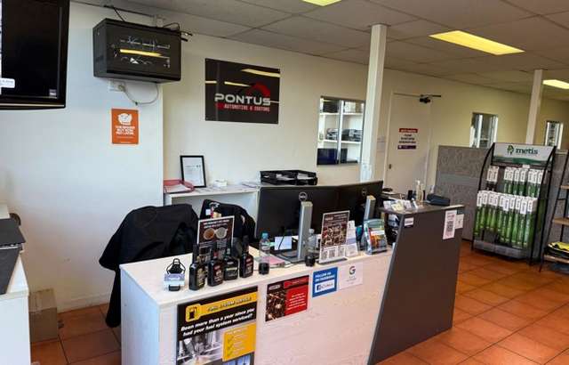 Pontus Automotive & Customs workshop gallery image