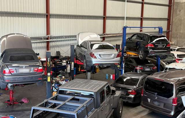 Pontus Automotive & Customs workshop gallery image