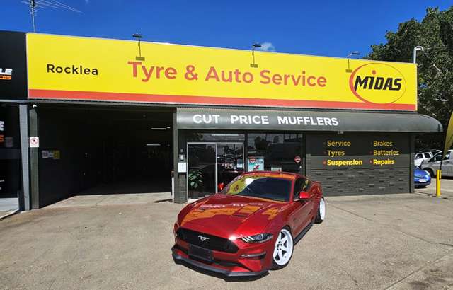 Midas Rocklea workshop gallery image