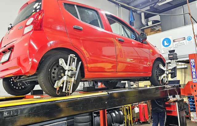 Midas Rocklea workshop gallery image