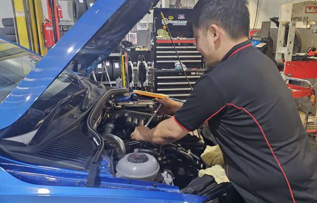 Midas Rocklea workshop gallery image