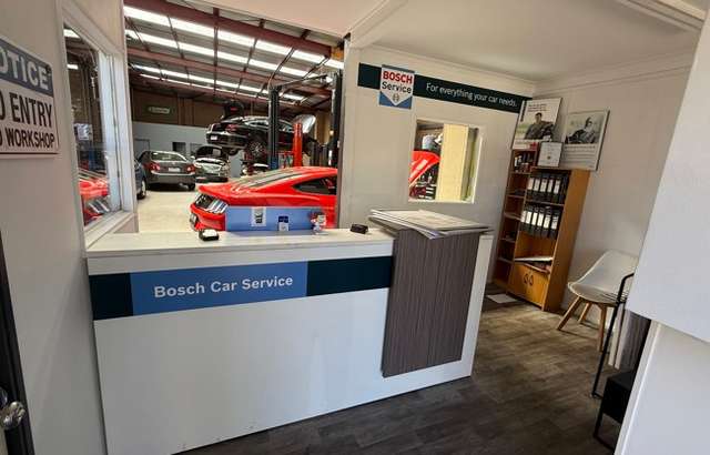 Luca Motors workshop gallery image