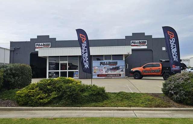 Fullbore Offroad workshop gallery image