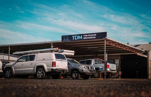 Tom Duggan Mechanical workshop gallery image