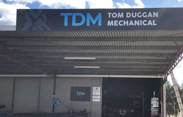 Tom Duggan Mechanical workshop gallery image