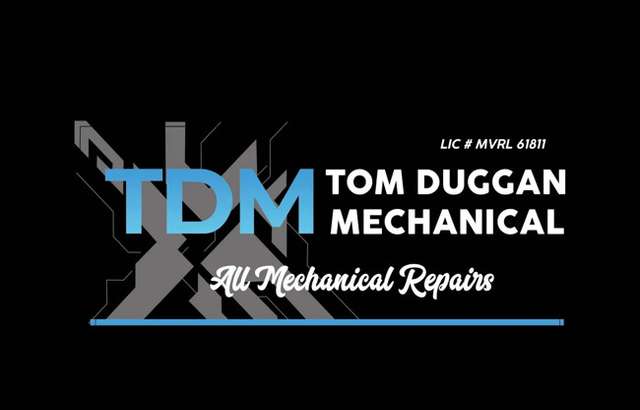 Tom Duggan Mechanical workshop gallery image