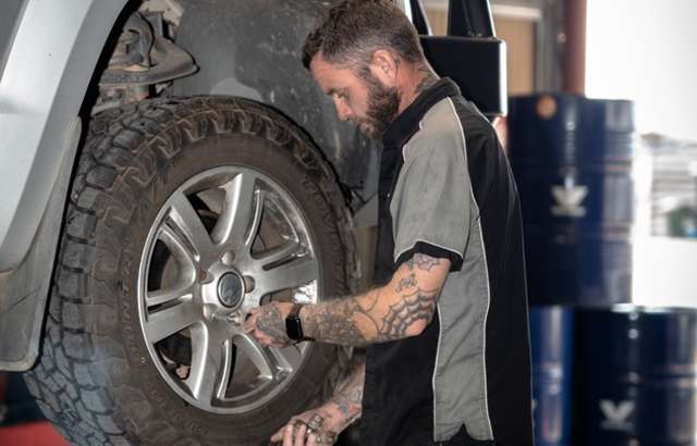 Tom Duggan Mechanical workshop gallery image