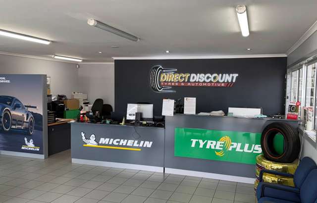 Direct Discount Tyres & Automotive workshop gallery image