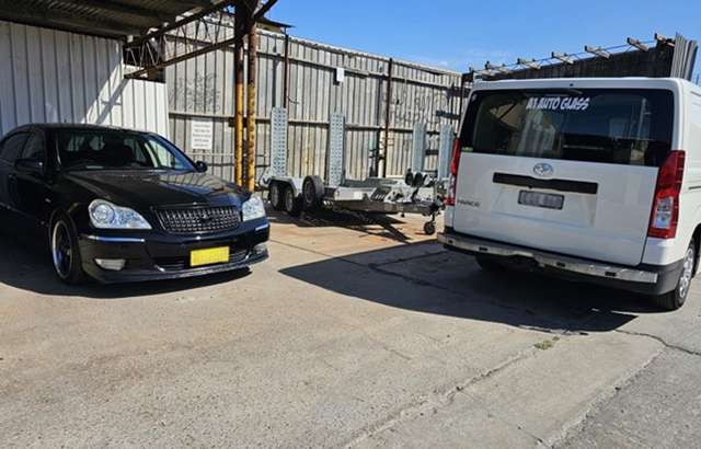 A1 Autoglass workshop gallery image