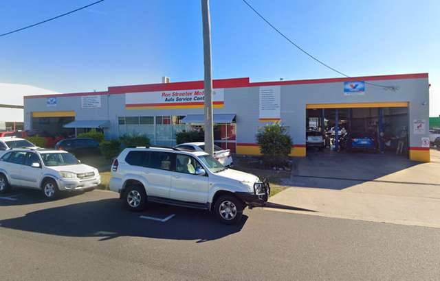 Ron Streeter Motors workshop gallery image