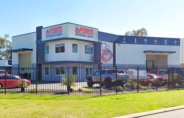 Pedders Suspension Rockingham workshop gallery image
