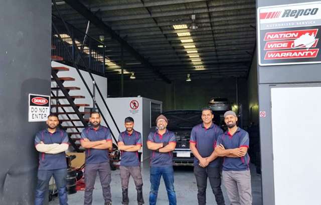 QA Oxley Mechanic workshop gallery image